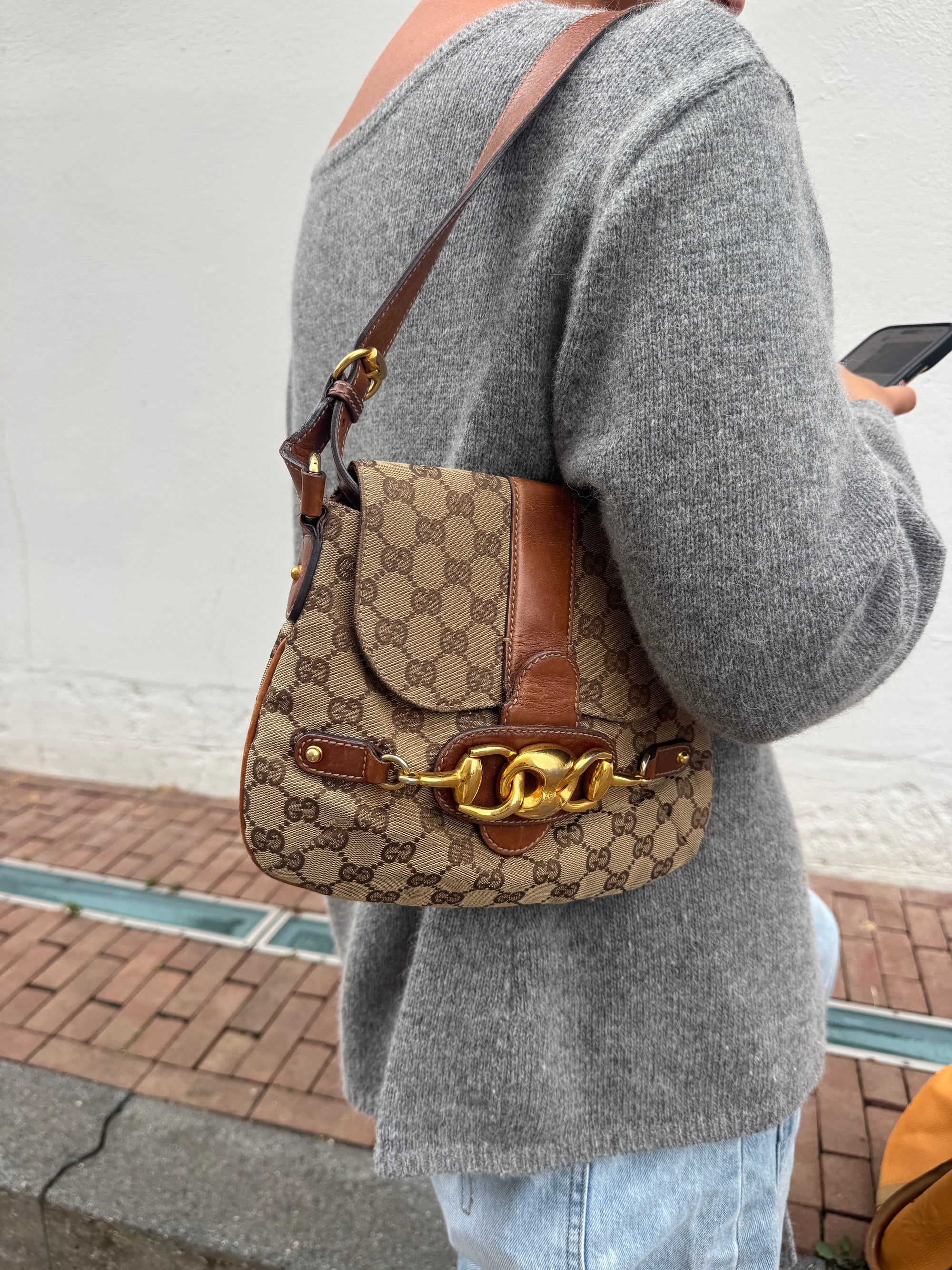 Gucci - Horsebit gold