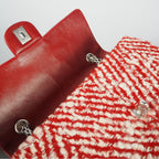 Chanel - Tweed Red