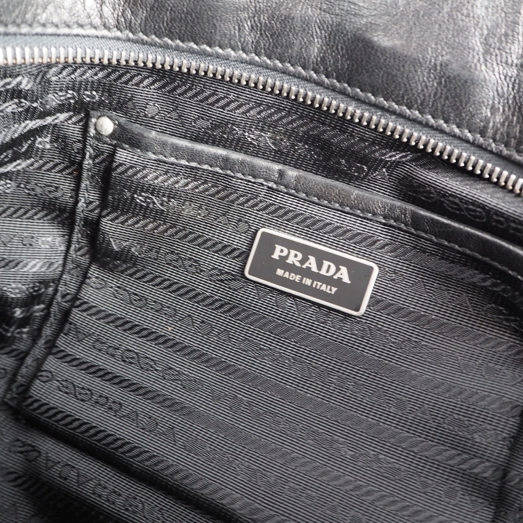 Prada - Nappa leather
