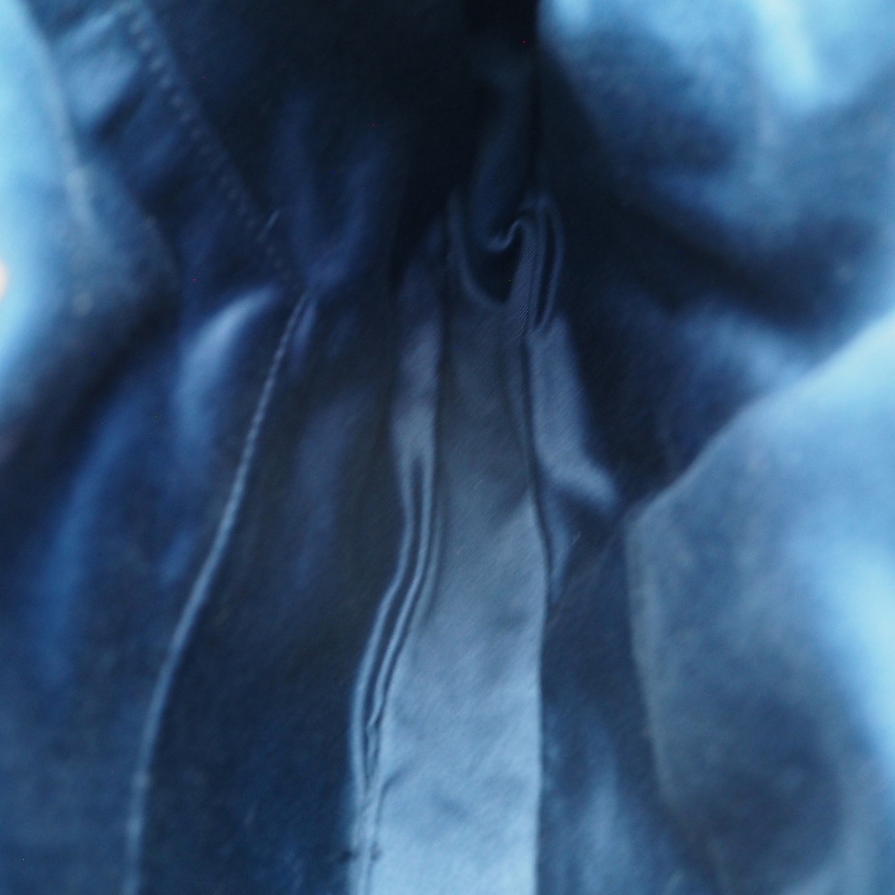 Miu Miu- Denim Clutch