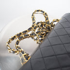 Chanel - Double classic flap small