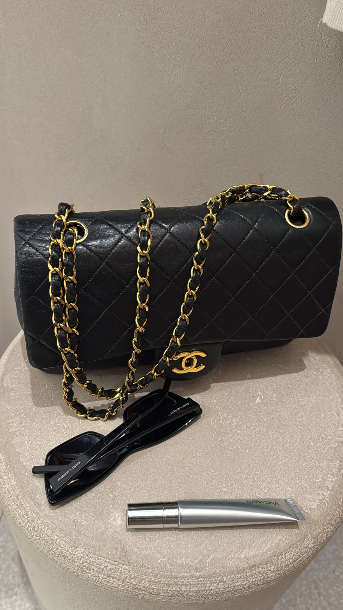 Chanel  Double classic flap medium