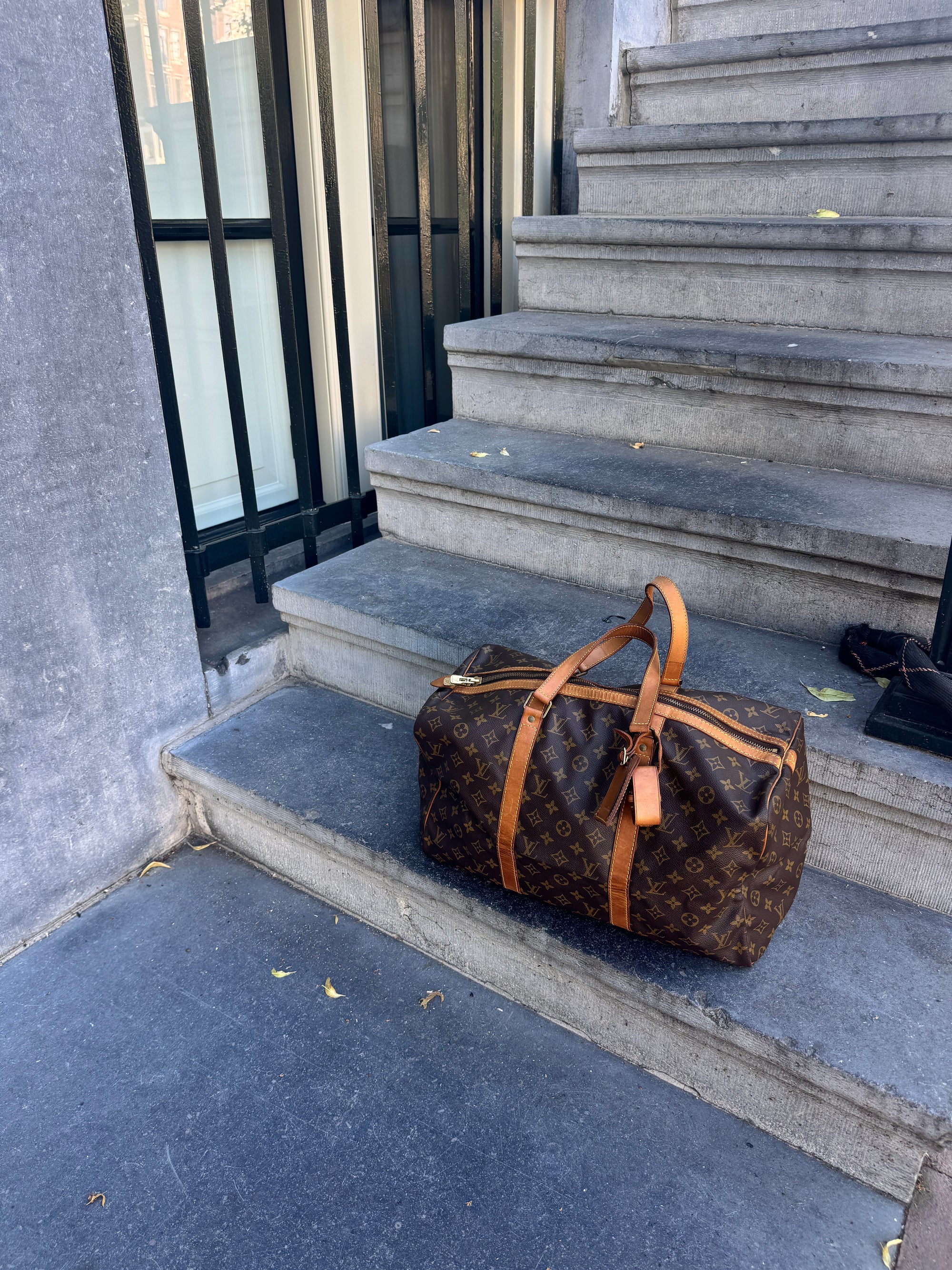 Louis Vuitton - Sac souple 45 boston