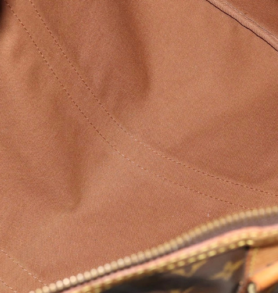 Louis Vuitton - Sac souple 45 boston