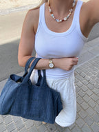 Prada - Canapa denim