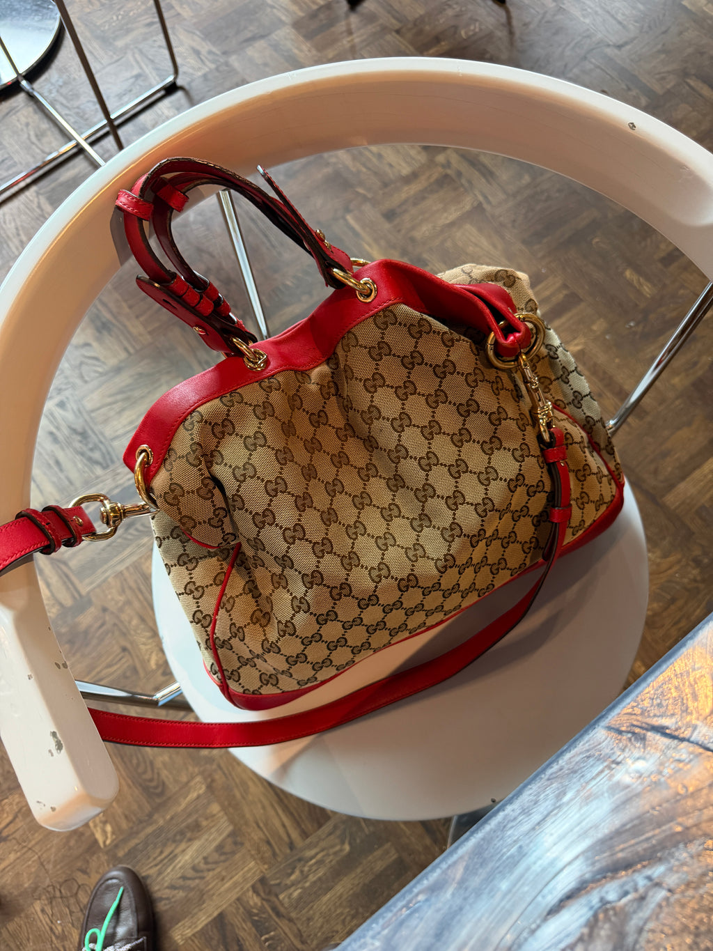 Gucci - Tote red