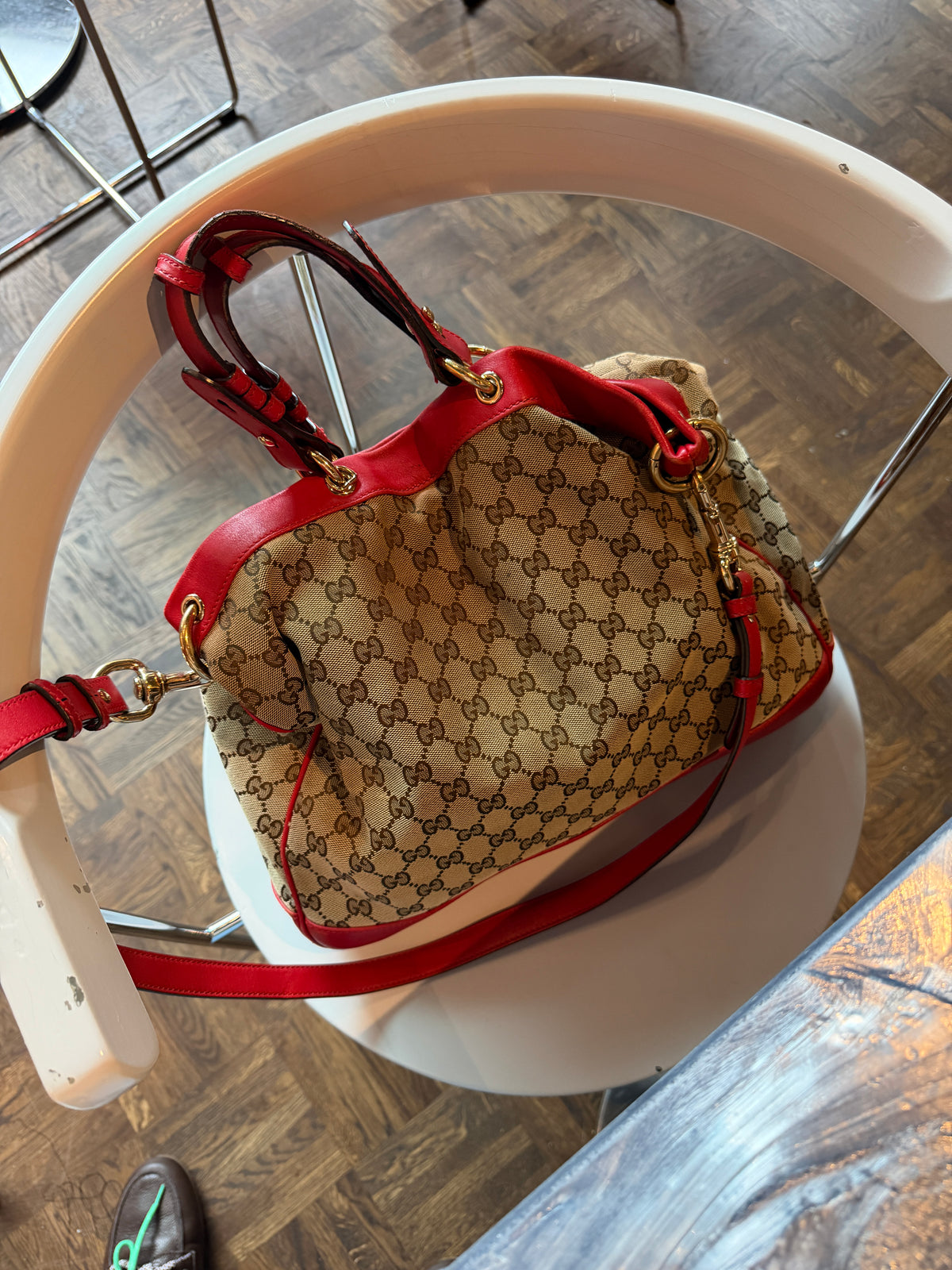 Gucci - Tote red