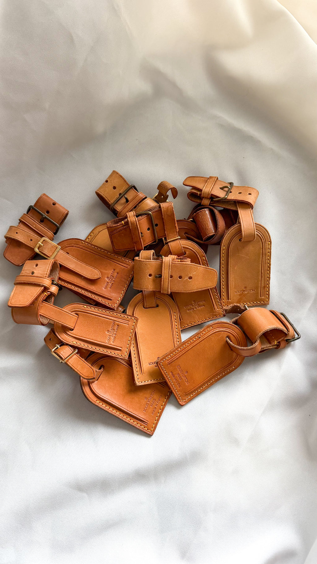 Louis Vuitton - Name tag + Poignet