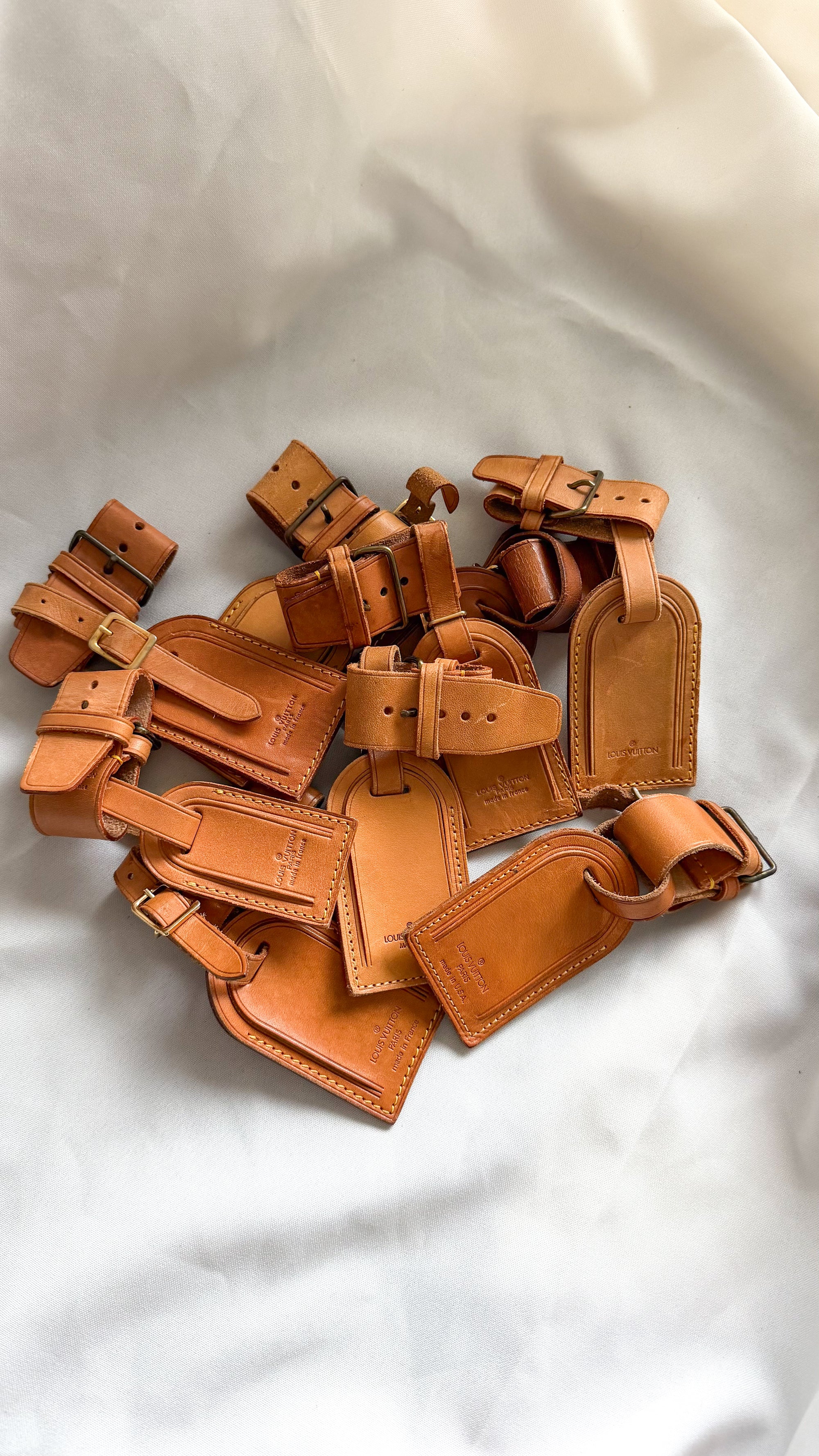 Louis Vuitton - Name tag + Poignet