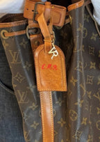 Louis Vuitton - Name tag + Poignet