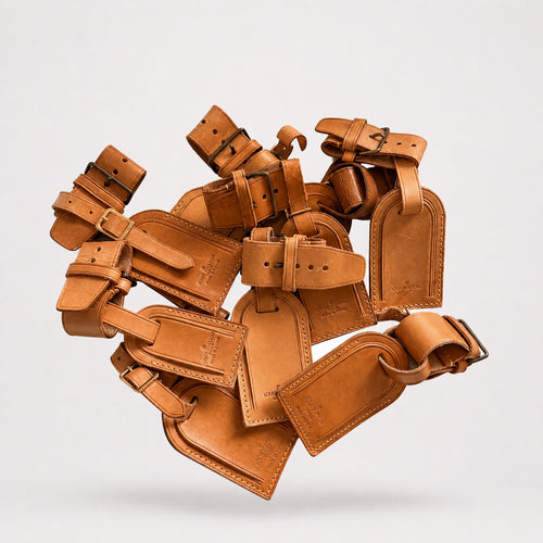 Louis Vuitton - Name tag + Poignet