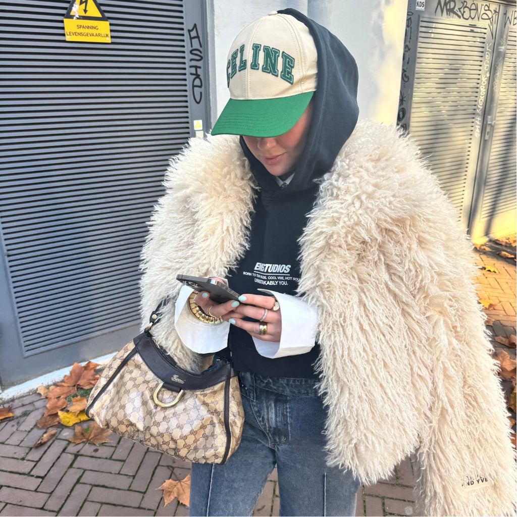 Gucci - D ring crystal