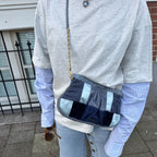 Miu Miu- Denim Clutch