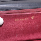 Chanel - V stich chain shoulder