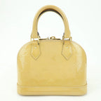 Louis Vuitton - Alma vernis BB yellow 2 way