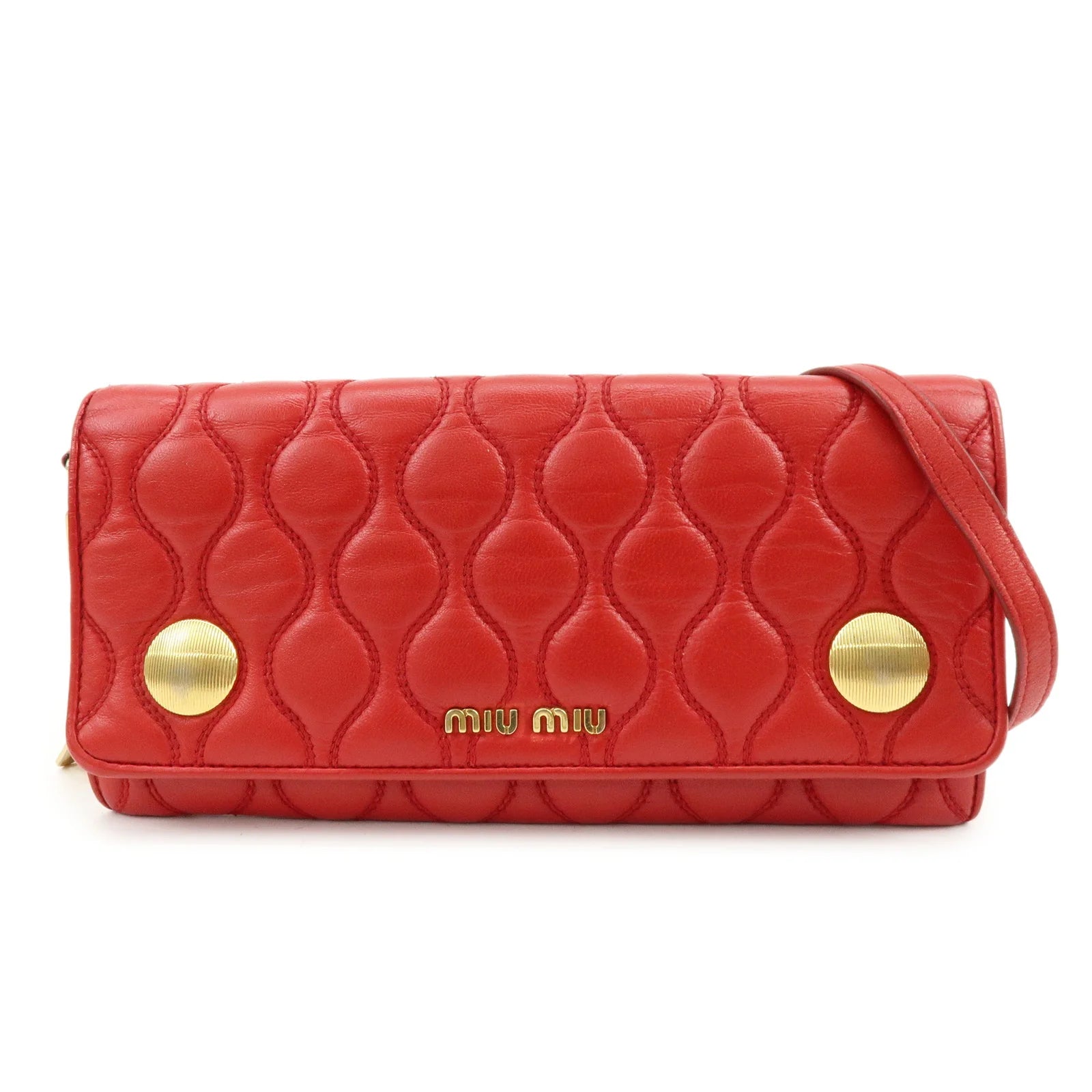 Miu Miu - Nappa chain