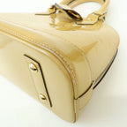 Louis Vuitton - Alma vernis BB yellow 2 way