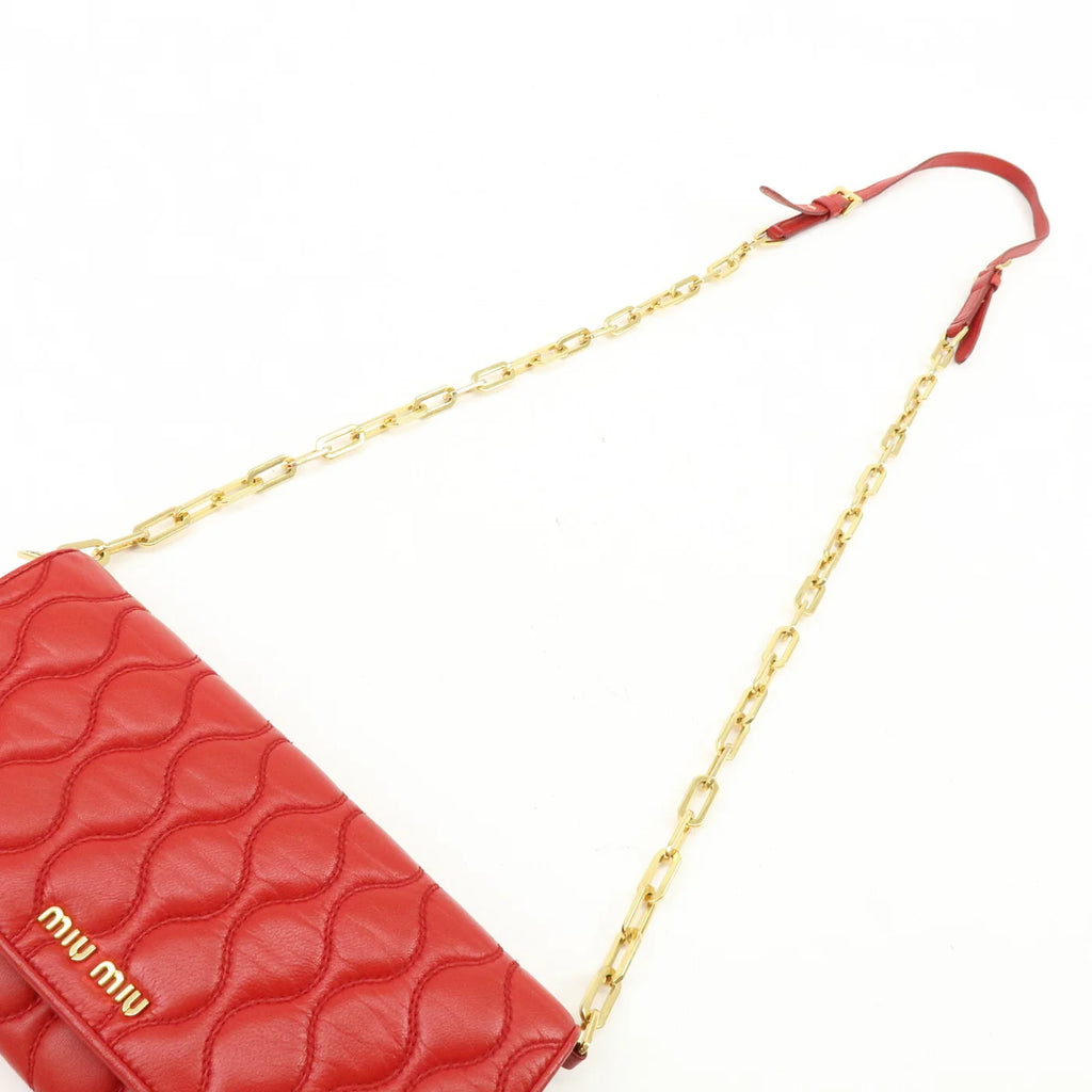 Miu Miu - Nappa chain