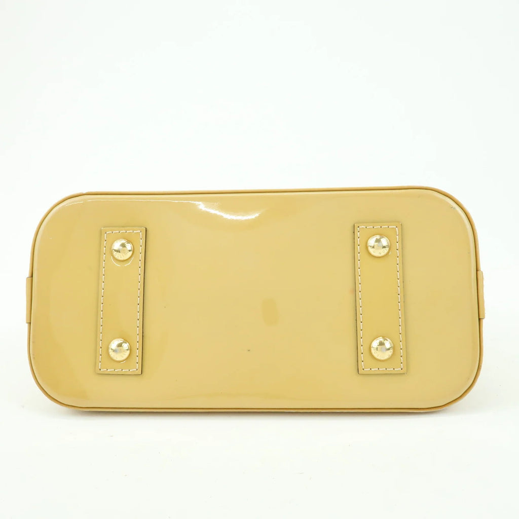 Louis Vuitton - Alma vernis BB yellow 2 way