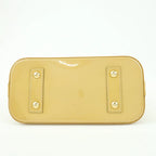 Louis Vuitton - Alma vernis BB yellow 2 way