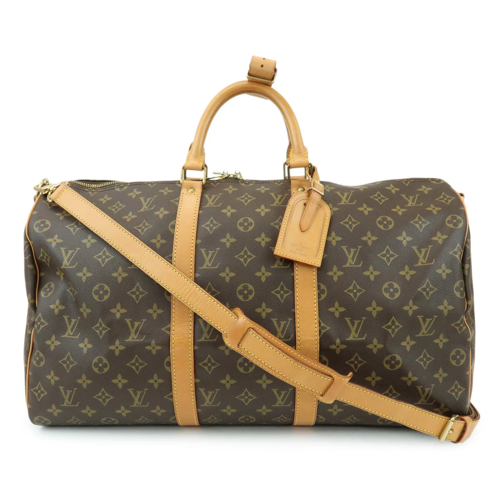Louis Vuitton - Keepall 50 bandouliere