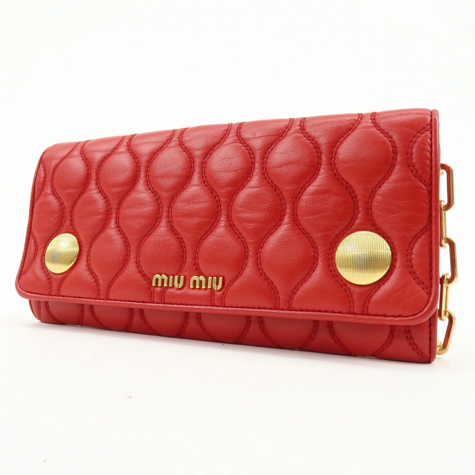 Miu Miu - Nappa chain