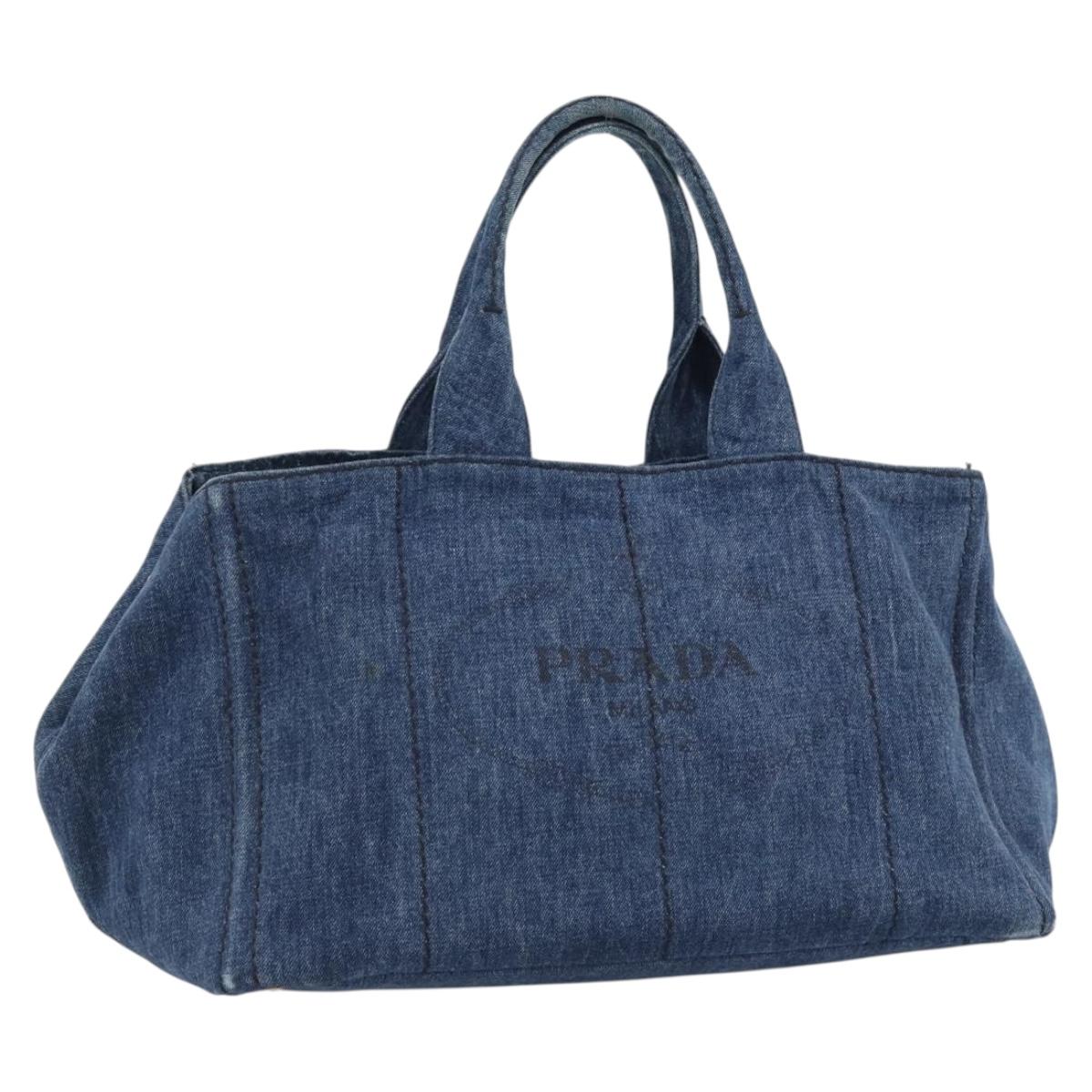 Prada - Canapa denim