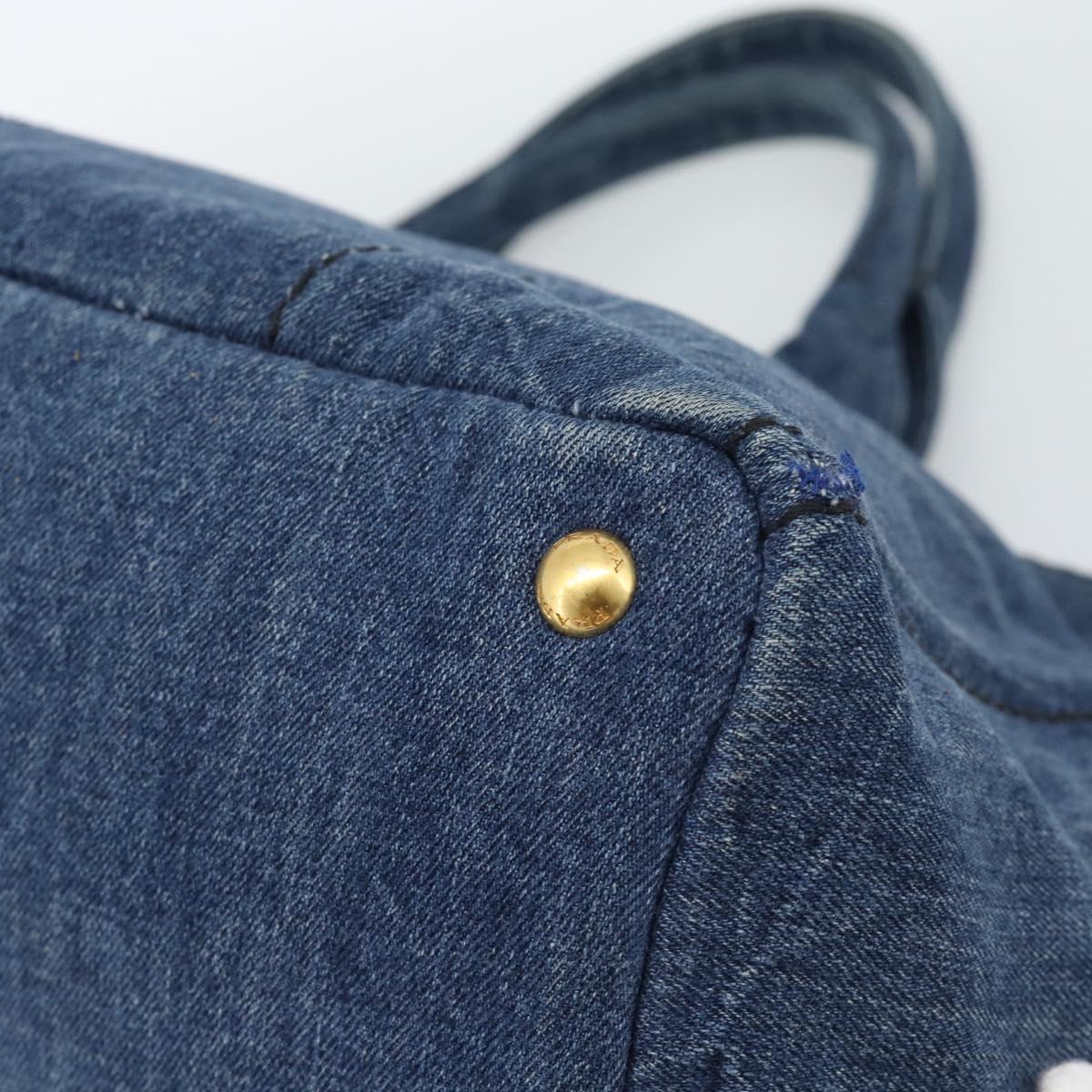 Prada - Canapa denim