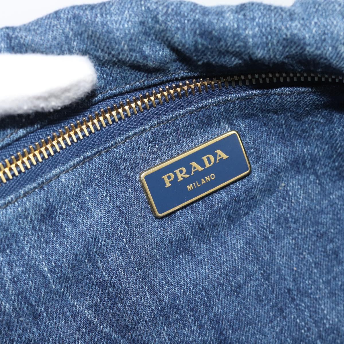 Prada - Canapa denim