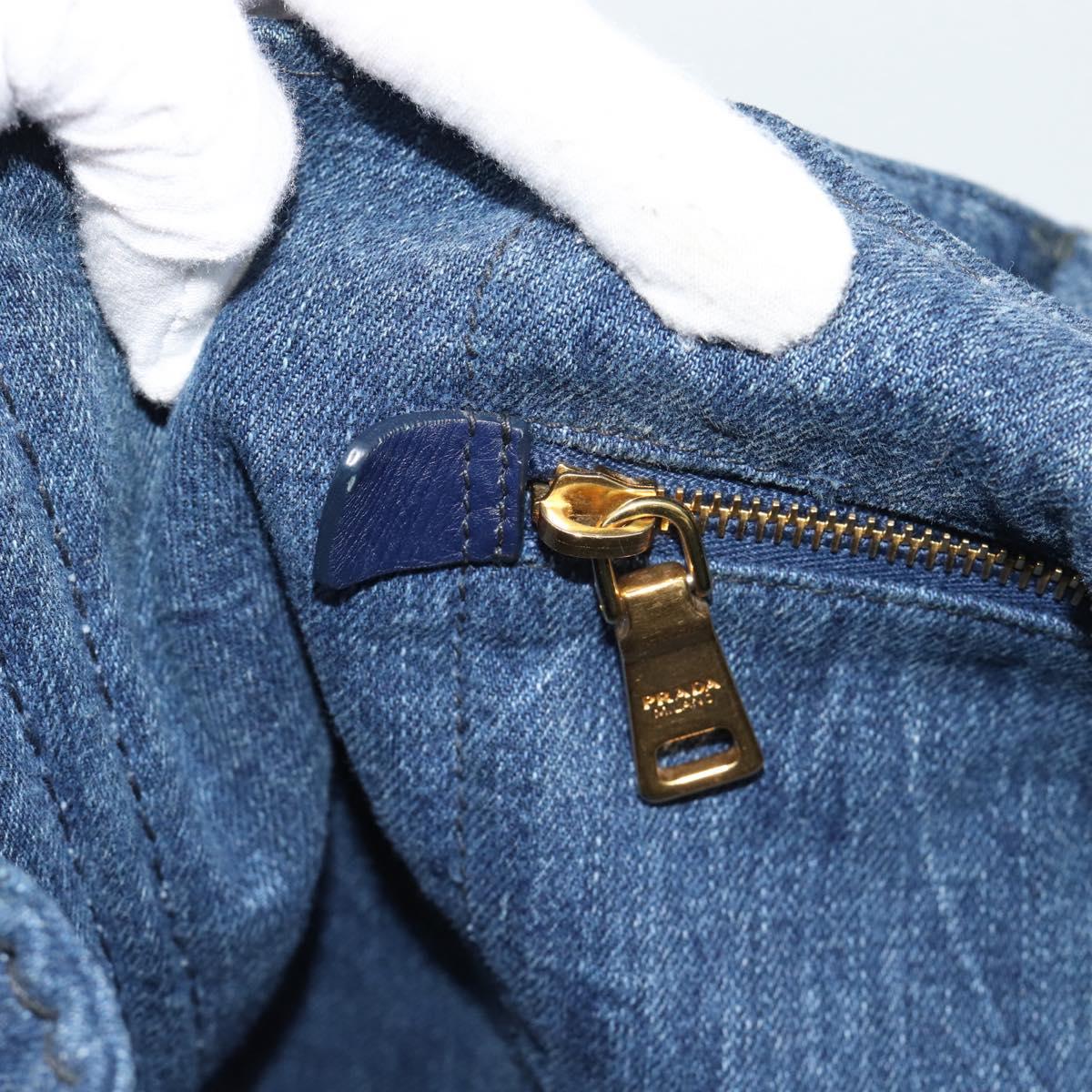 Prada - Canapa denim