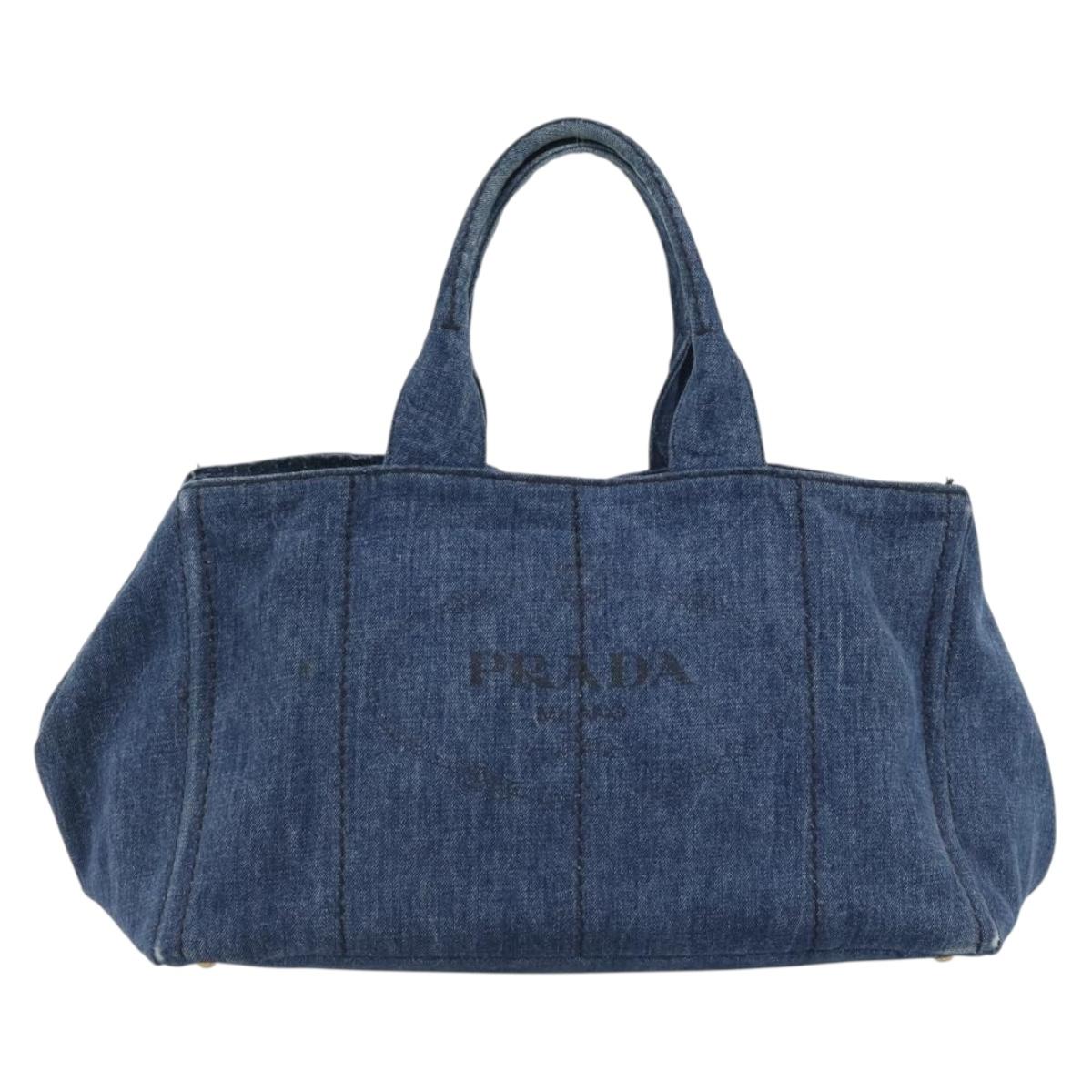 Prada - Canapa denim