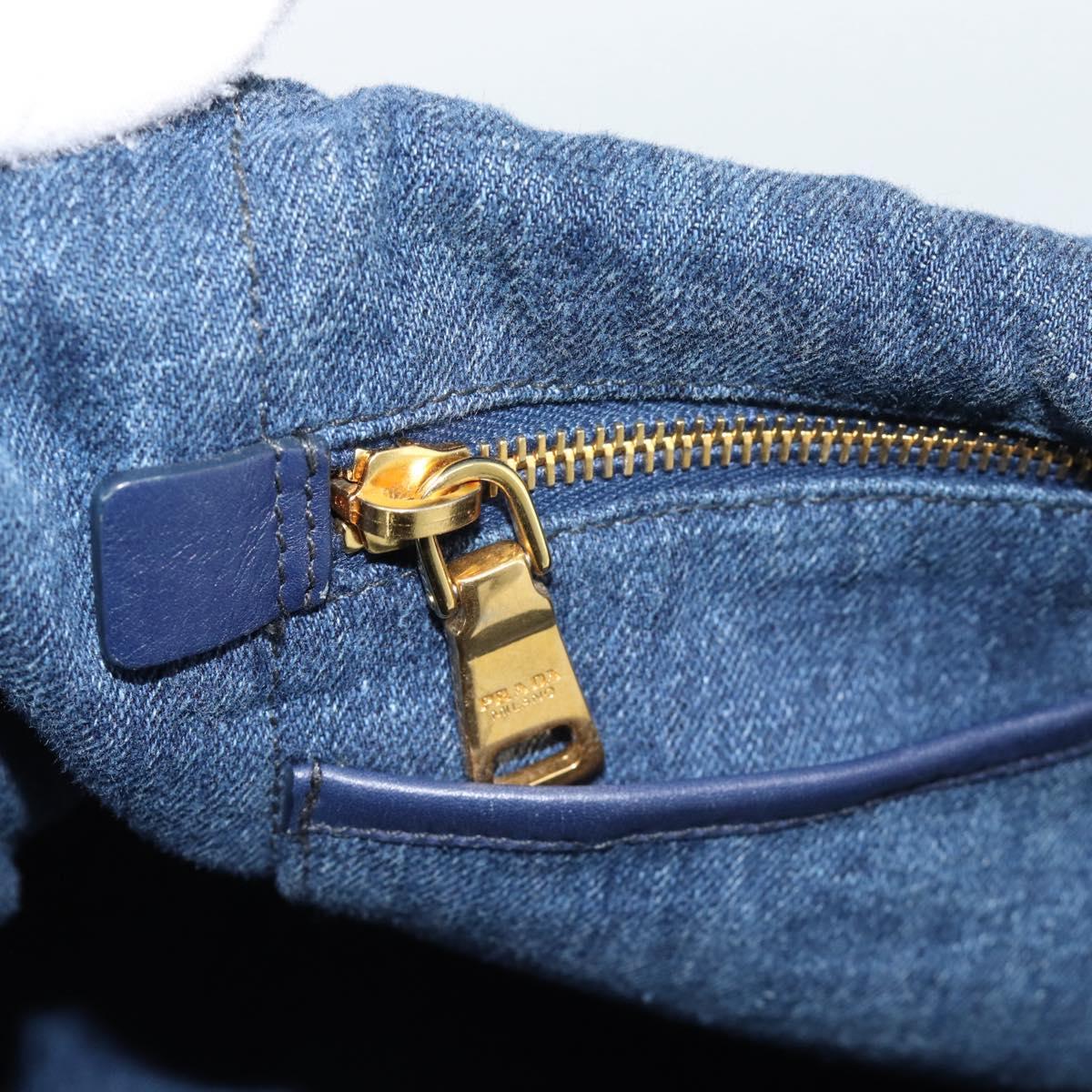 Prada - Canapa denim