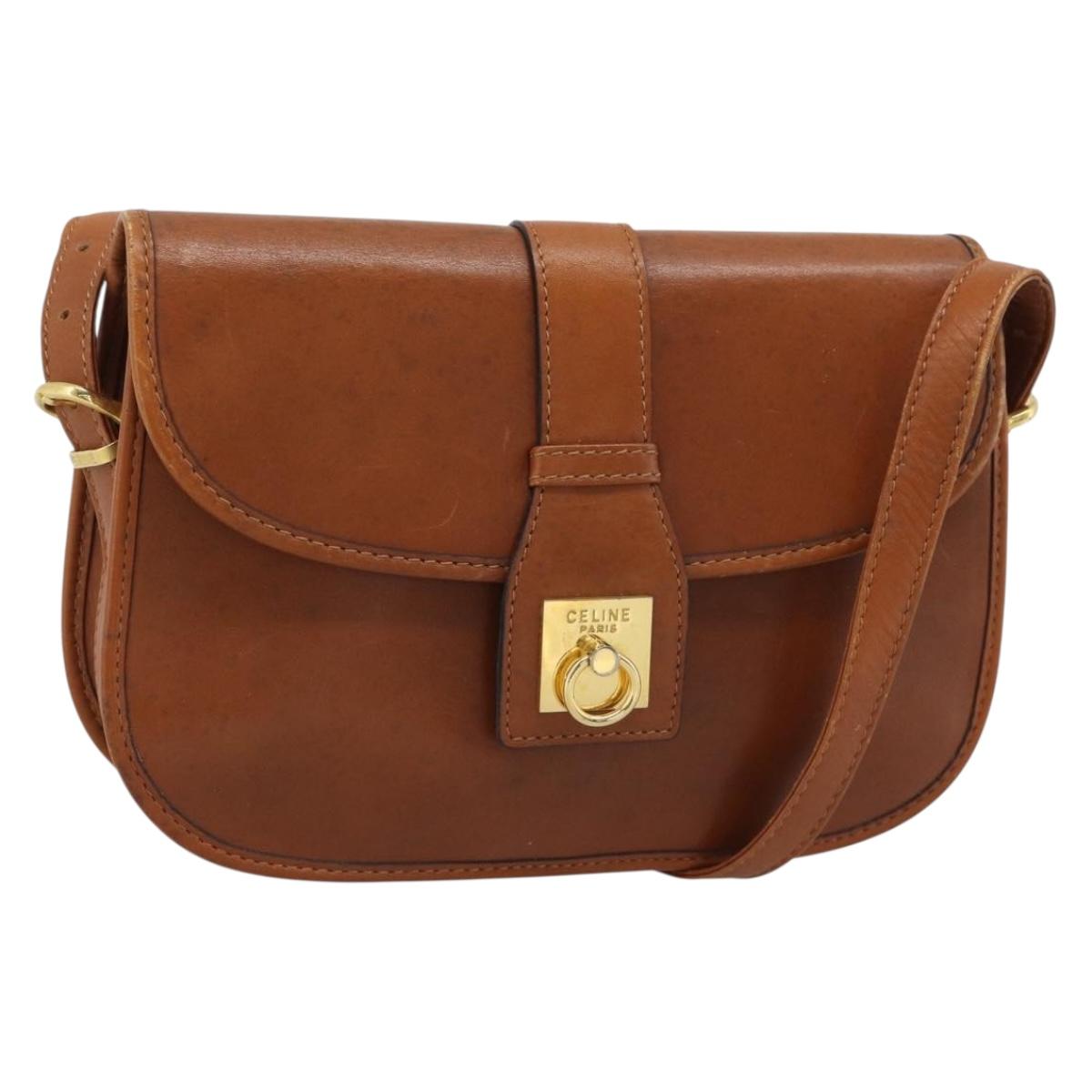 Celine - Cognac crossbody