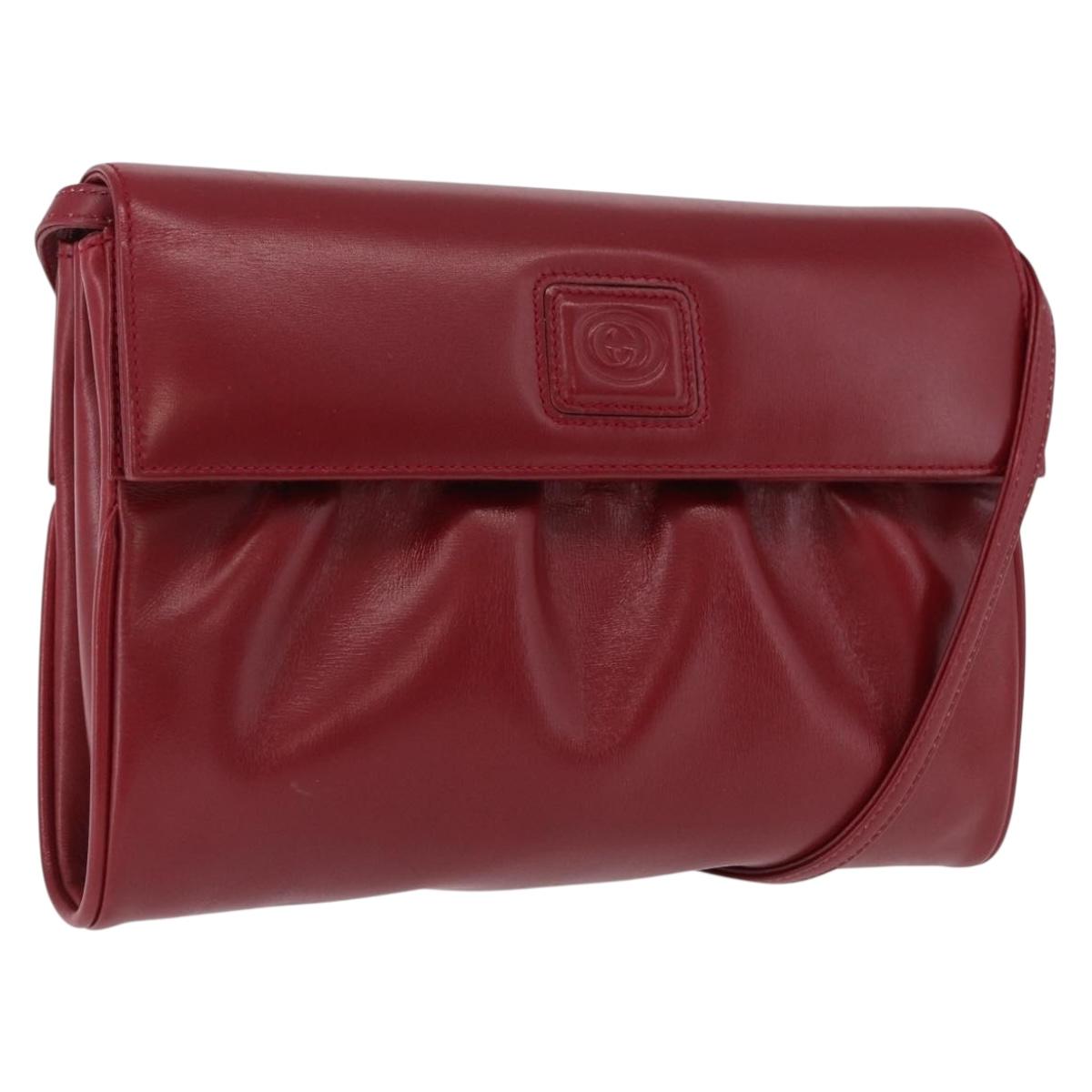 Gucci - Crossbody red