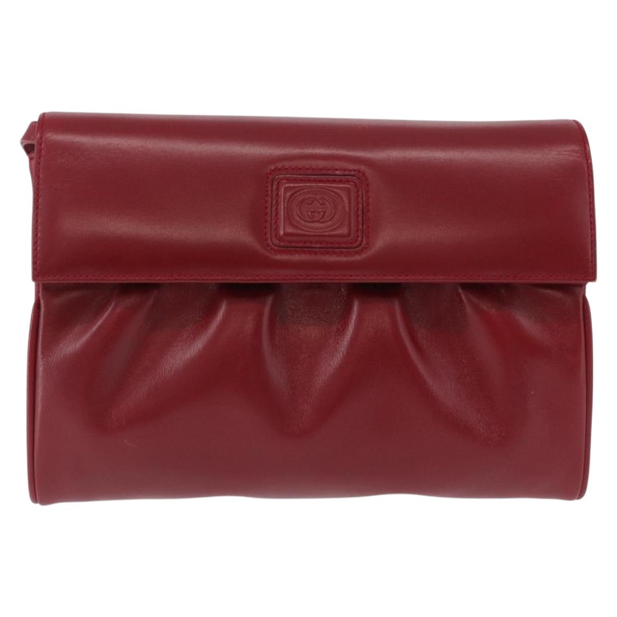 Gucci - Crossbody red