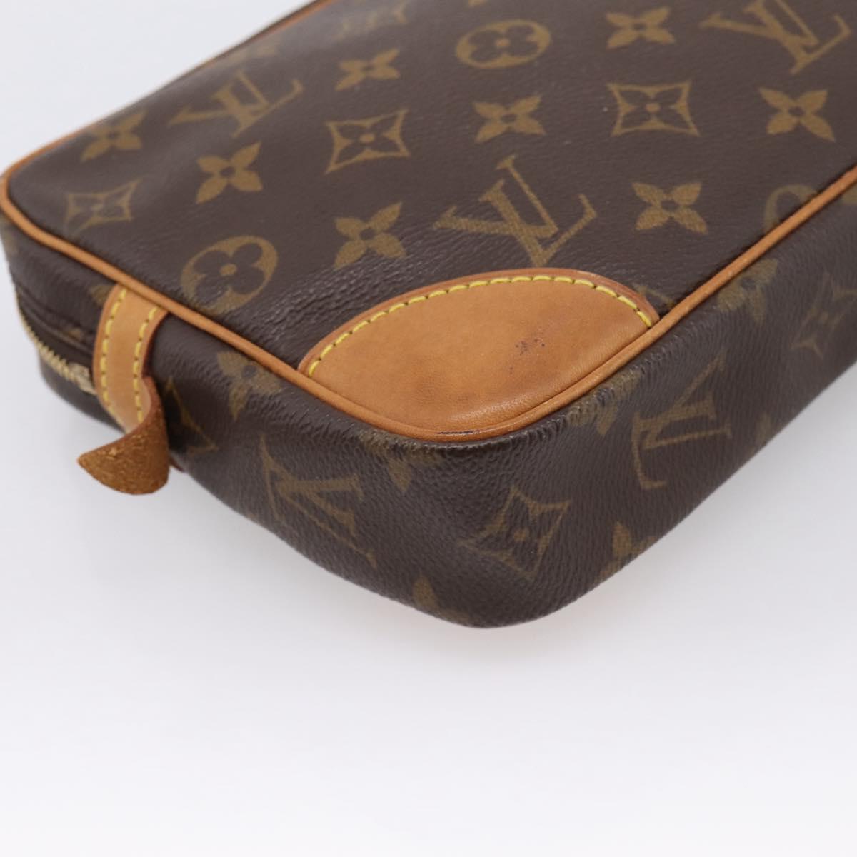 Louis Vuitton - Marly dragonne GM clutch