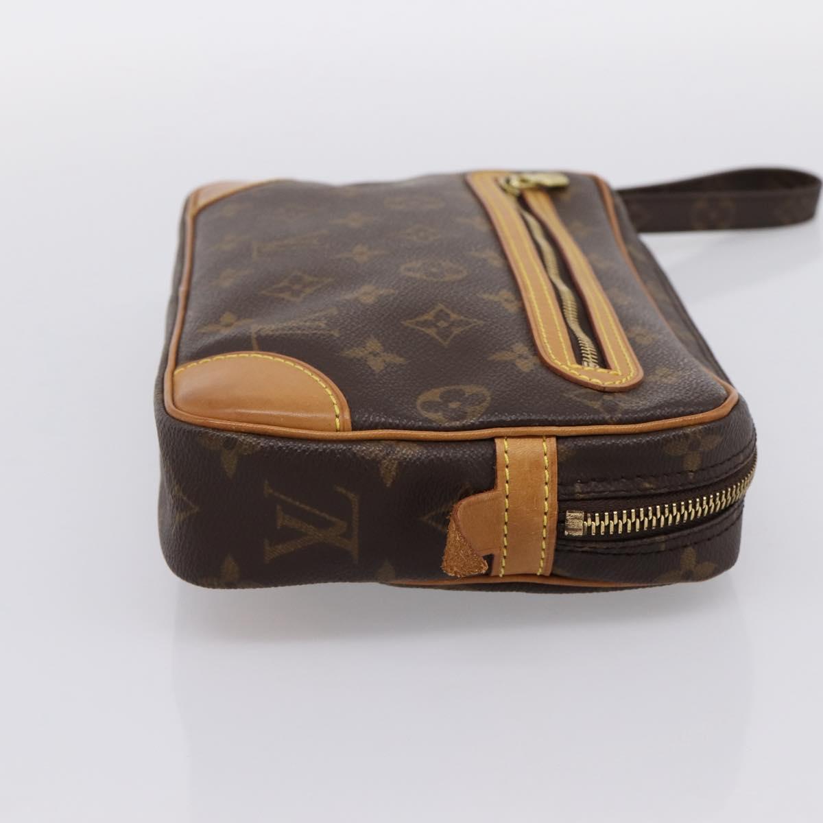 Louis Vuitton - Marly dragonne GM clutch